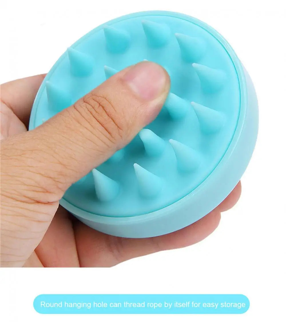 Hair Scalp Massager Shampoo Brush 