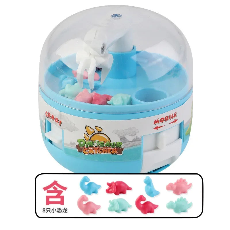 Mini Dinosaur Claw Grabber Toy – Capsule Fidget Game for Kids & Adults