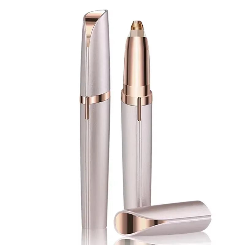 Electric Eyebrow Trimmer – USB Rechargeable Mini Hair Remover