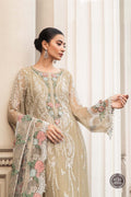Maria B Chiffon 3PC Designer Suit (unstitched)