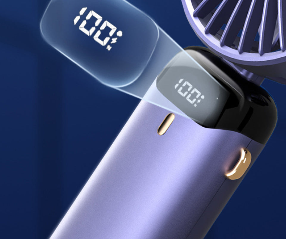 Rechargeable Mini Portable Handheld Electric Fan