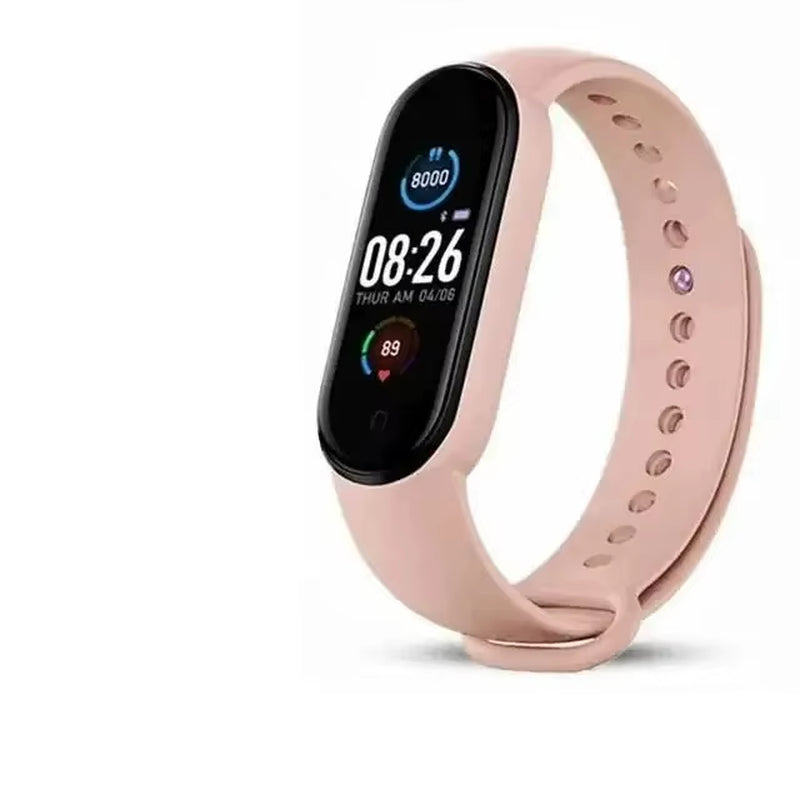 Bluetooth Smart Sports Watches for Students - Compatible with Mobile Phone Notifications for Both Male and Female Users