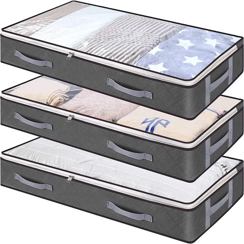 Under Bed Storage Bag – Large Capacity Organizer