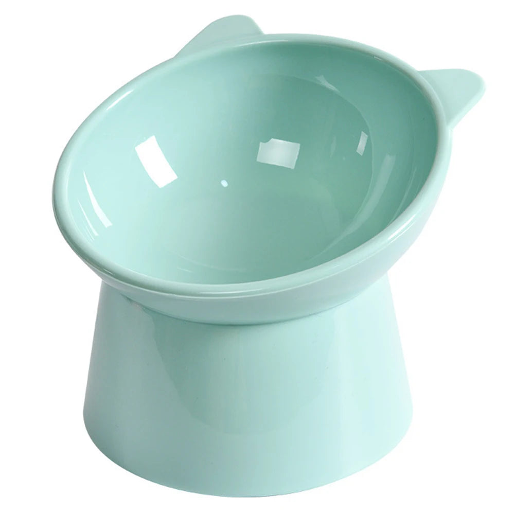  Elevated Food Bowl – Non-Slip Ergonomic Dish for Cats and Small Dogs
