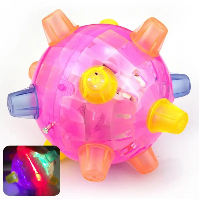 Luminous Flashing Ball Toy For Dogs and Cats
