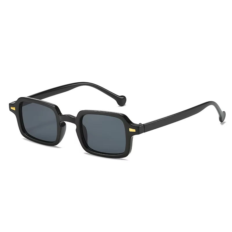Vintage Chic Square Sunglasses – UV400 Summer Luxe