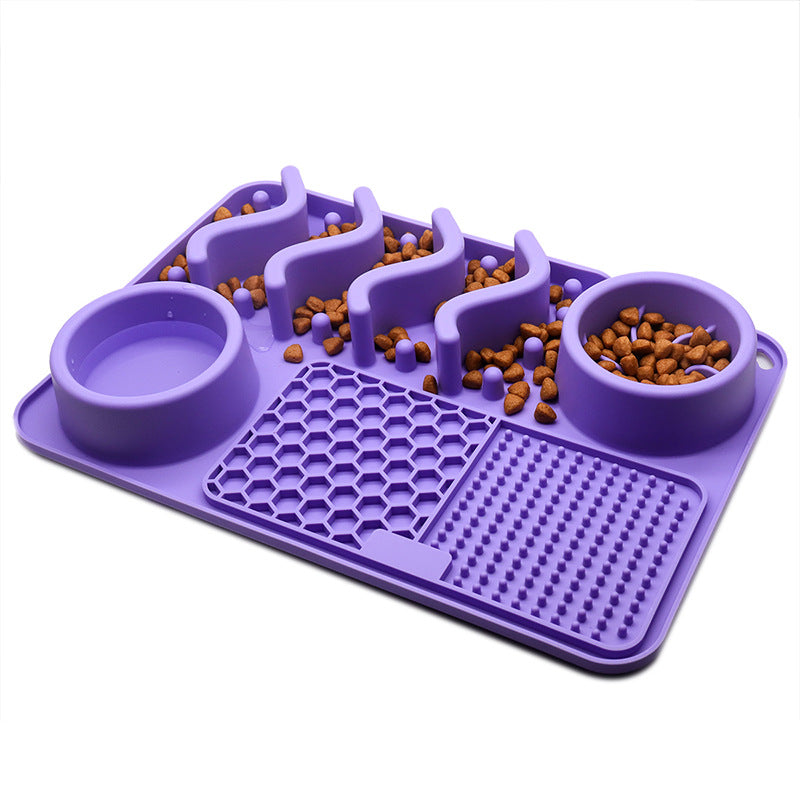 Premium Silicone Pet Licking Mat