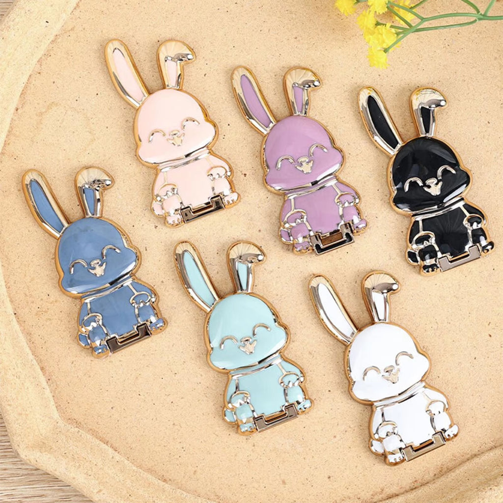 Rabbit Phone Stand – Foldable Bunny Bracket Holder