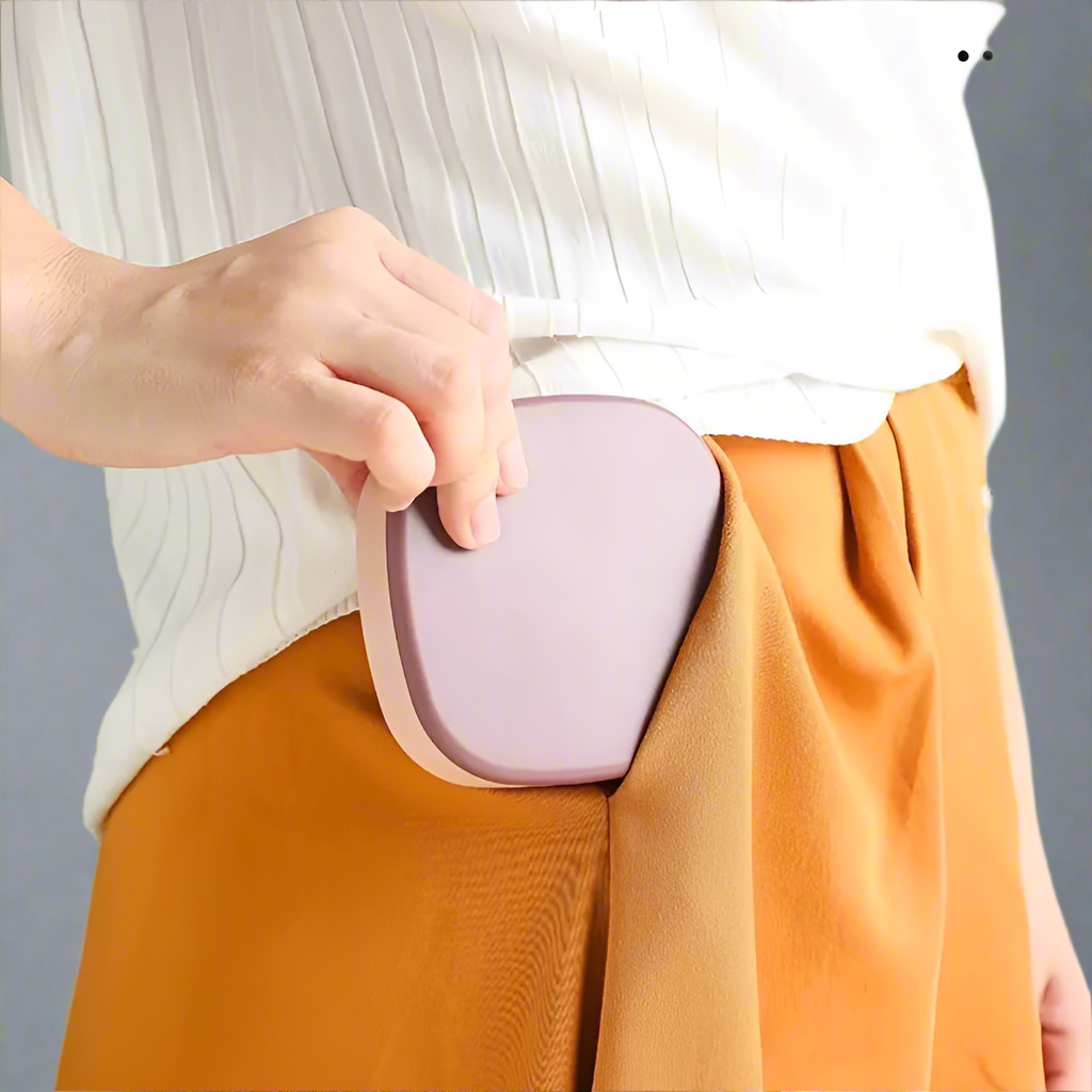 Mini Portable Travel Cosmetic and Jewelry Storage Box with mirror