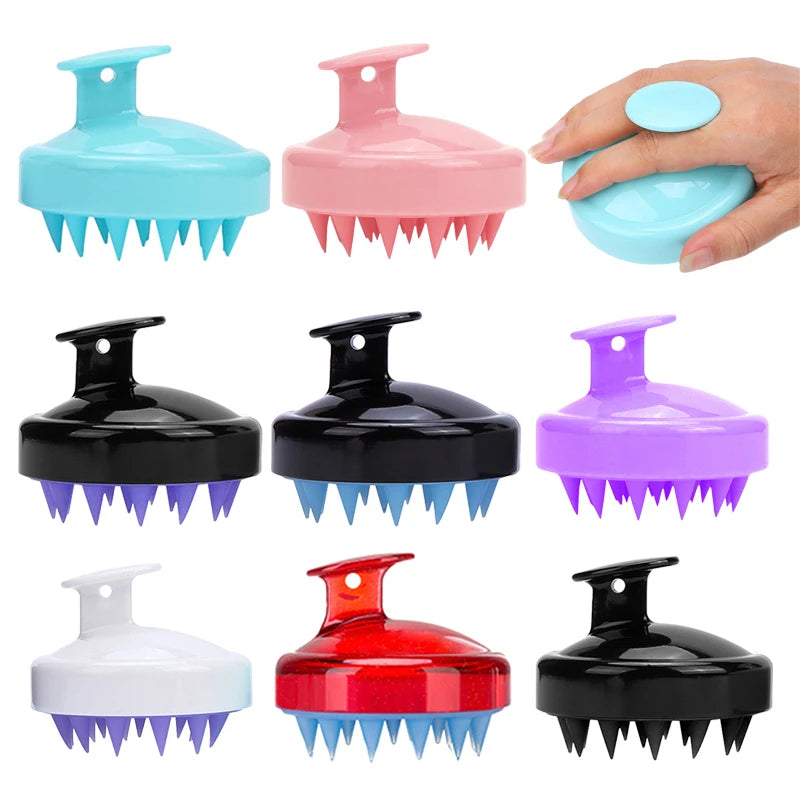 Hair Scalp Massager Shampoo Brush 