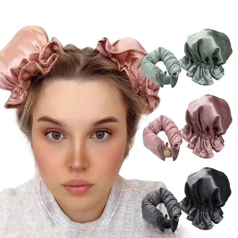 Heatless Curling Rod Set 