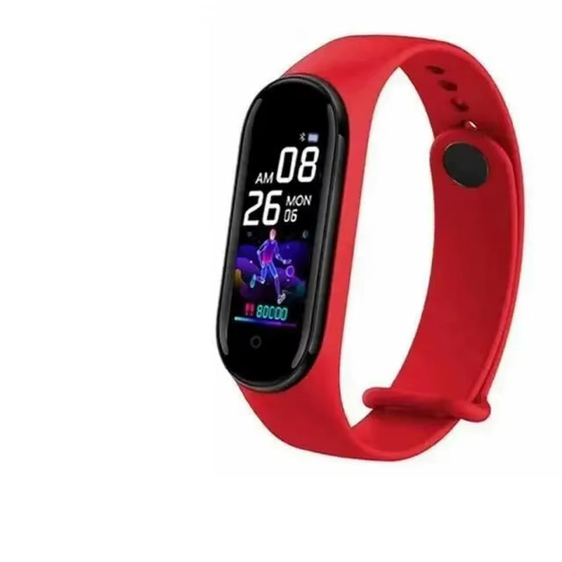 Bluetooth Smart Sports Watches for Students - Compatible with Mobile Phone Notifications for Both Male and Female Users