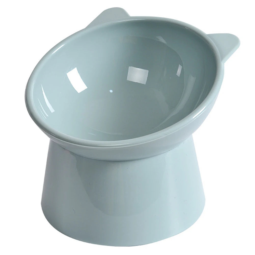  Elevated Food Bowl – Non-Slip Ergonomic Dish for Cats and Small Dogs