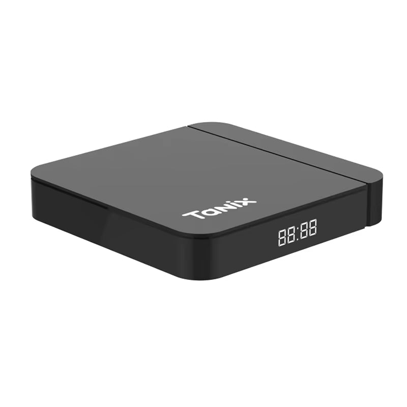 Tanix W2 Android 11 TV Box  Dual-Band WiFi | 4K Media Player | Bluetooth