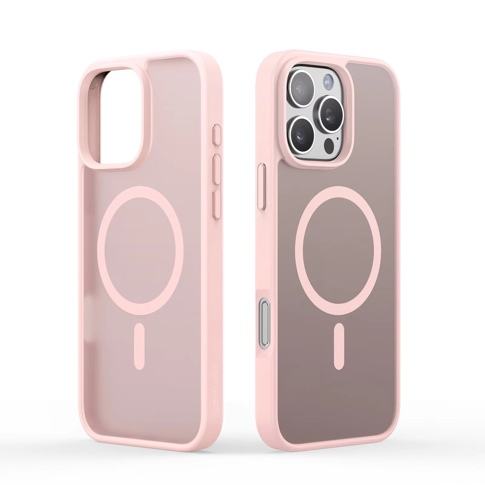 Multi-Color Magnetic Case with MagSafe for iPhone 16 Pro Max / 16 Pro / 16 Plus / 15