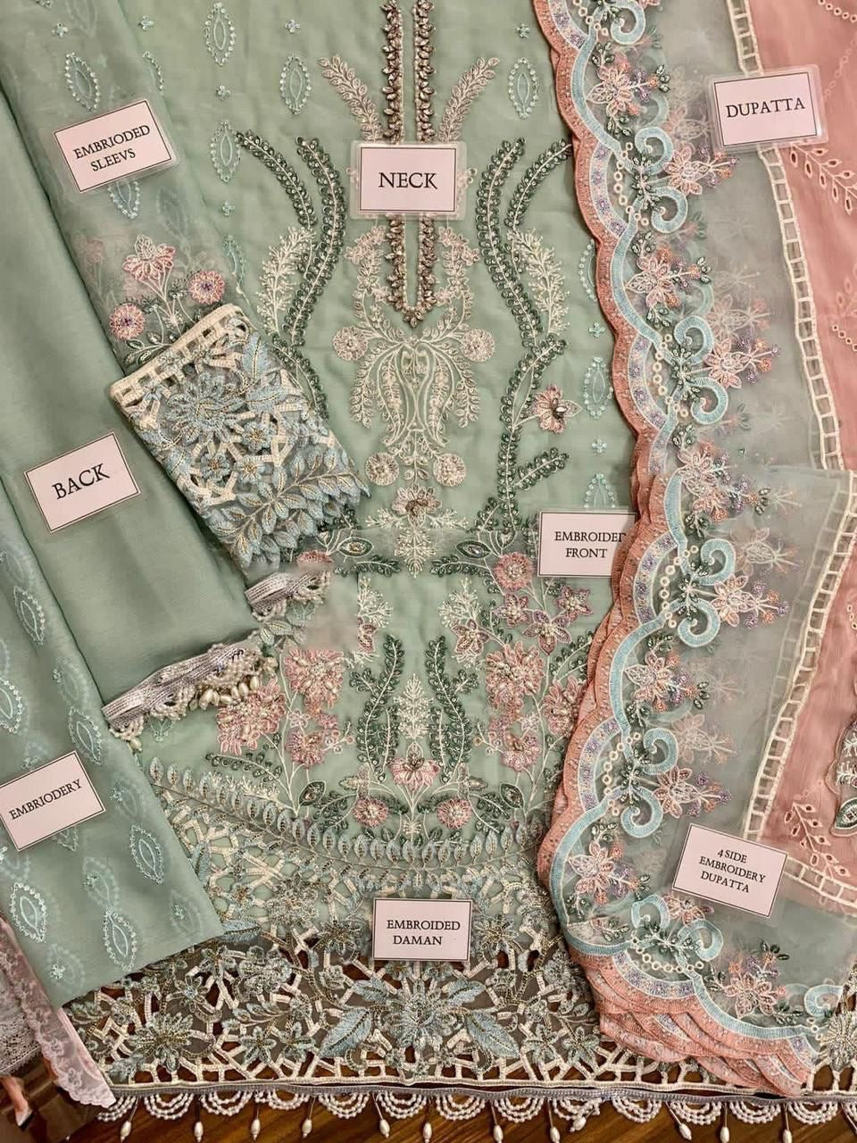 Maria .B (unstitched) Couture Collections 2025