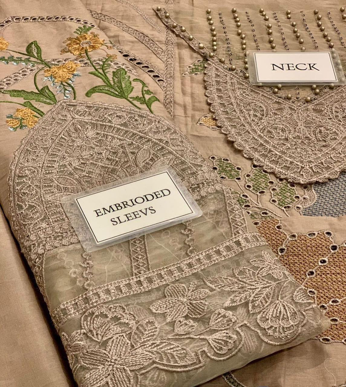 Maria .B Luxury Lawn Collections (unstitched)