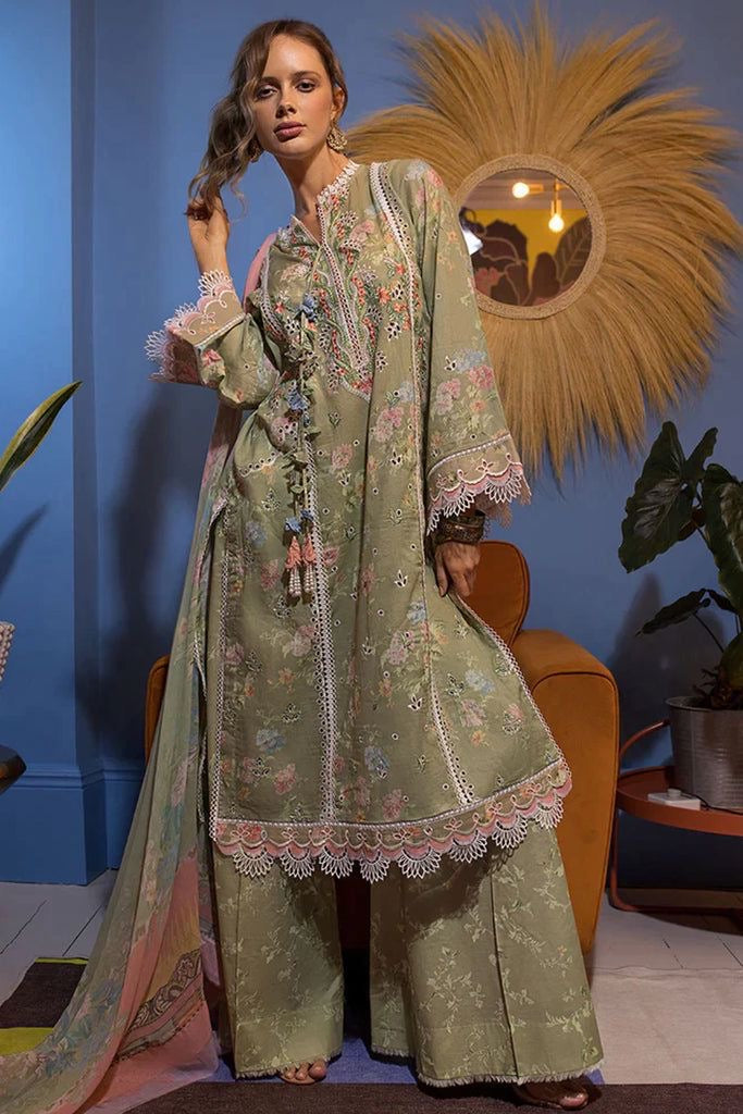Sobia Nazir Digital Lawn 3PC Suit (unstitched)