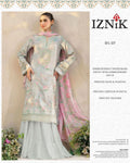 IZNIK: Design code: SFL-07 (unstitched)