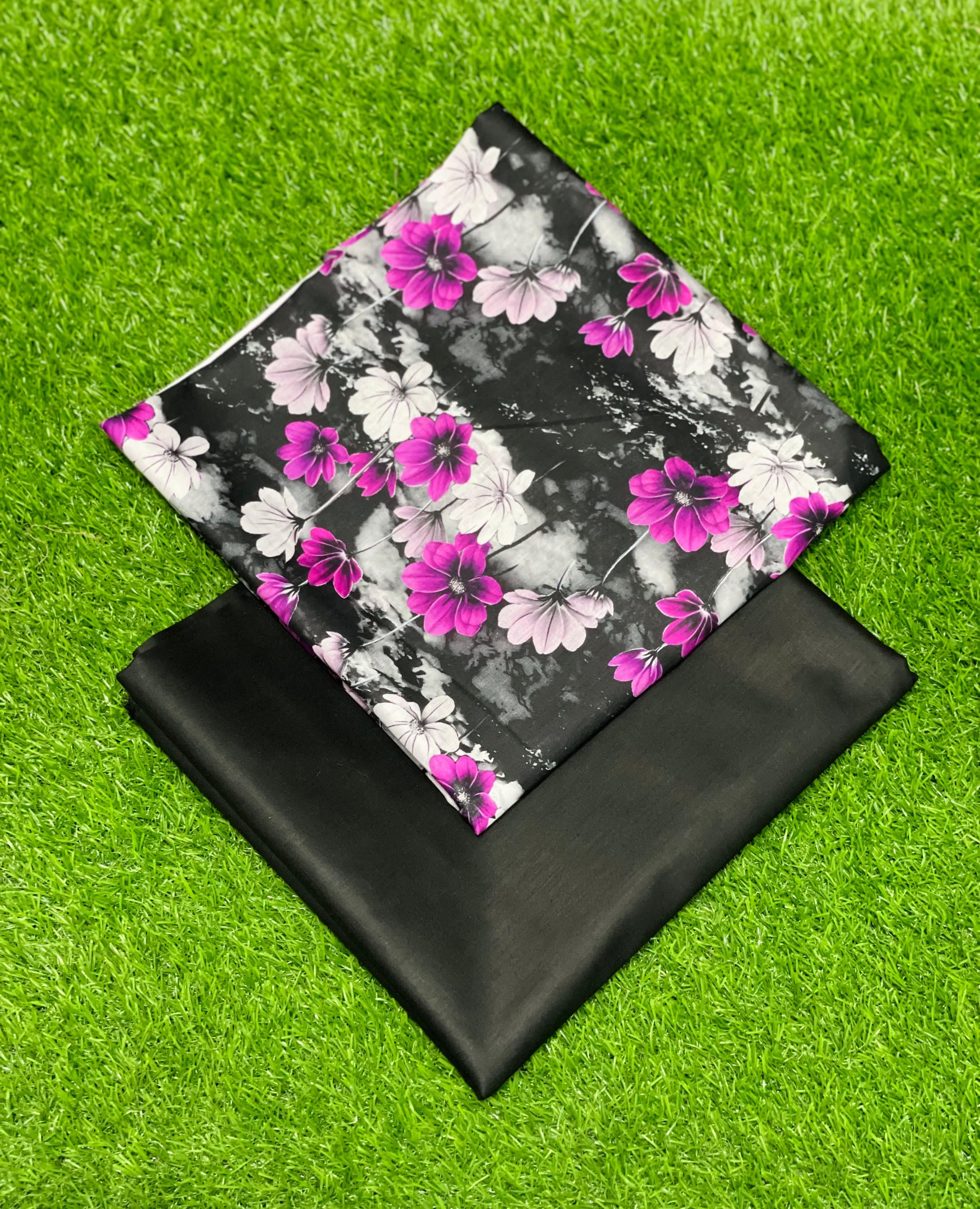 BONANZA STARANGI BRAND 2Pc Lawn Suit (unstitched)