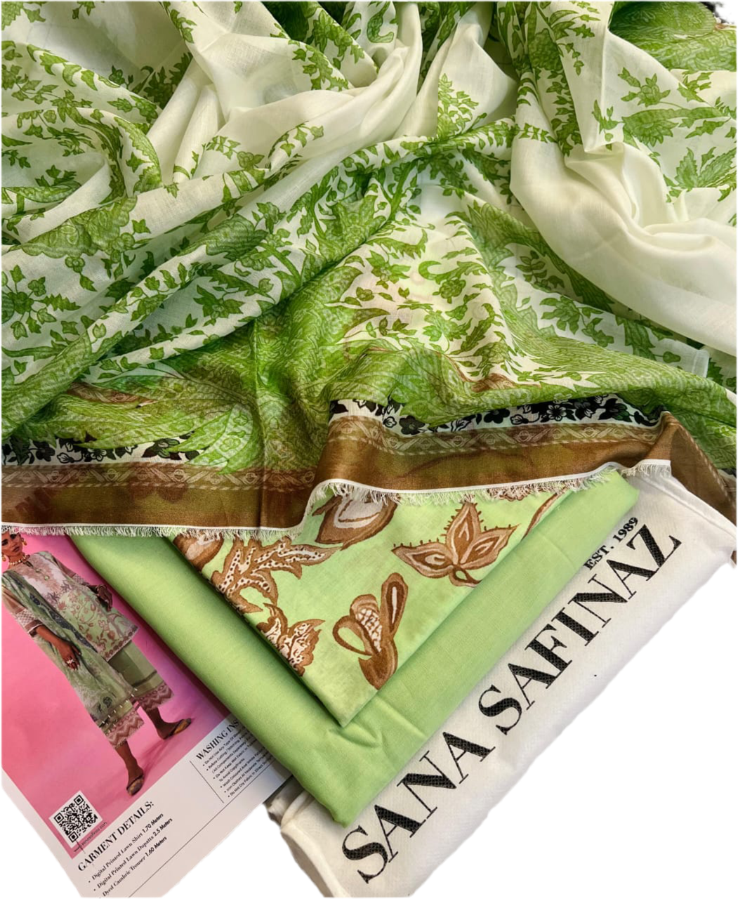 Sana Safinaz (unstitched) Volume 3