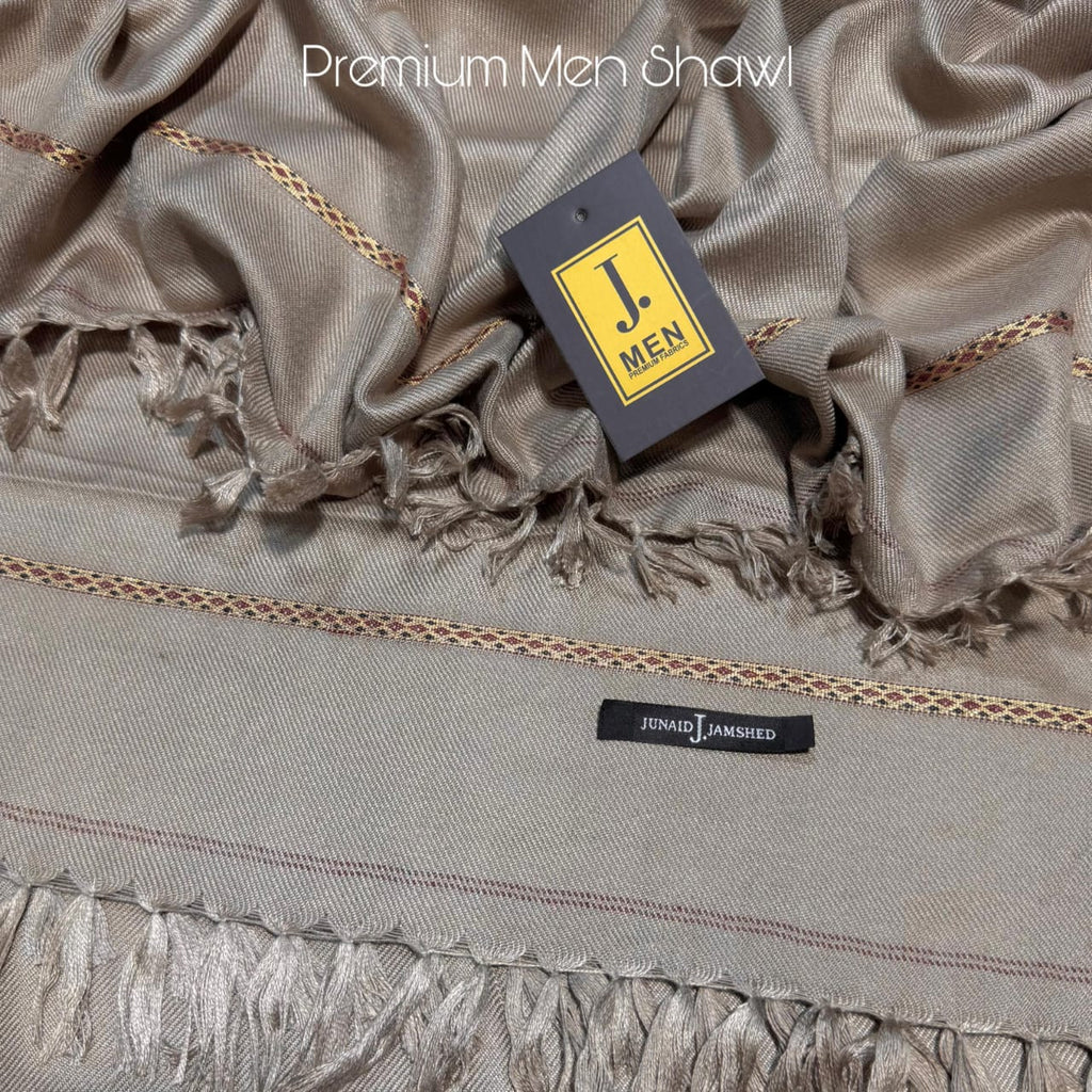 Junaid Jamshed Premium Quality Men’s Shawl with Gift Packing (unstitched)