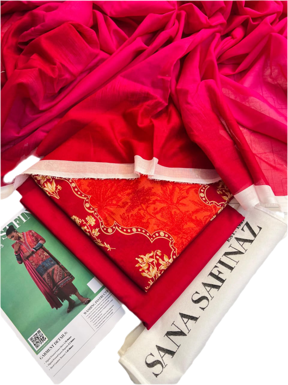 Sana Safinaz (unstitched) Volume 3