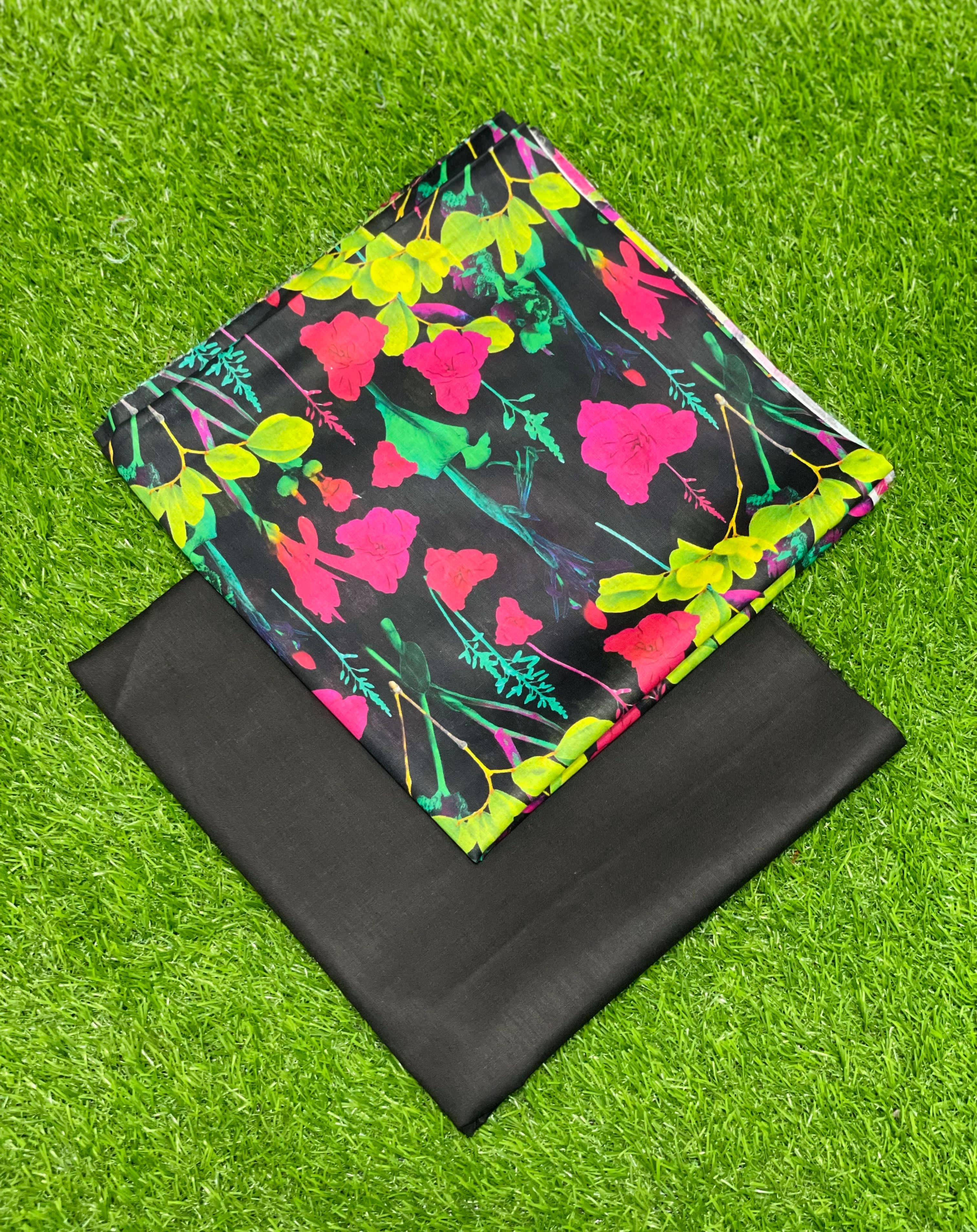 BONANZA STARANGI BRAND 2Pc Lawn Suit (unstitched)