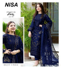 NISA Heavy Embroided (unstitched) Summer 2025