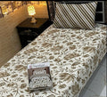 Sapphire 2 piece bedsheets by  japani (single bed)