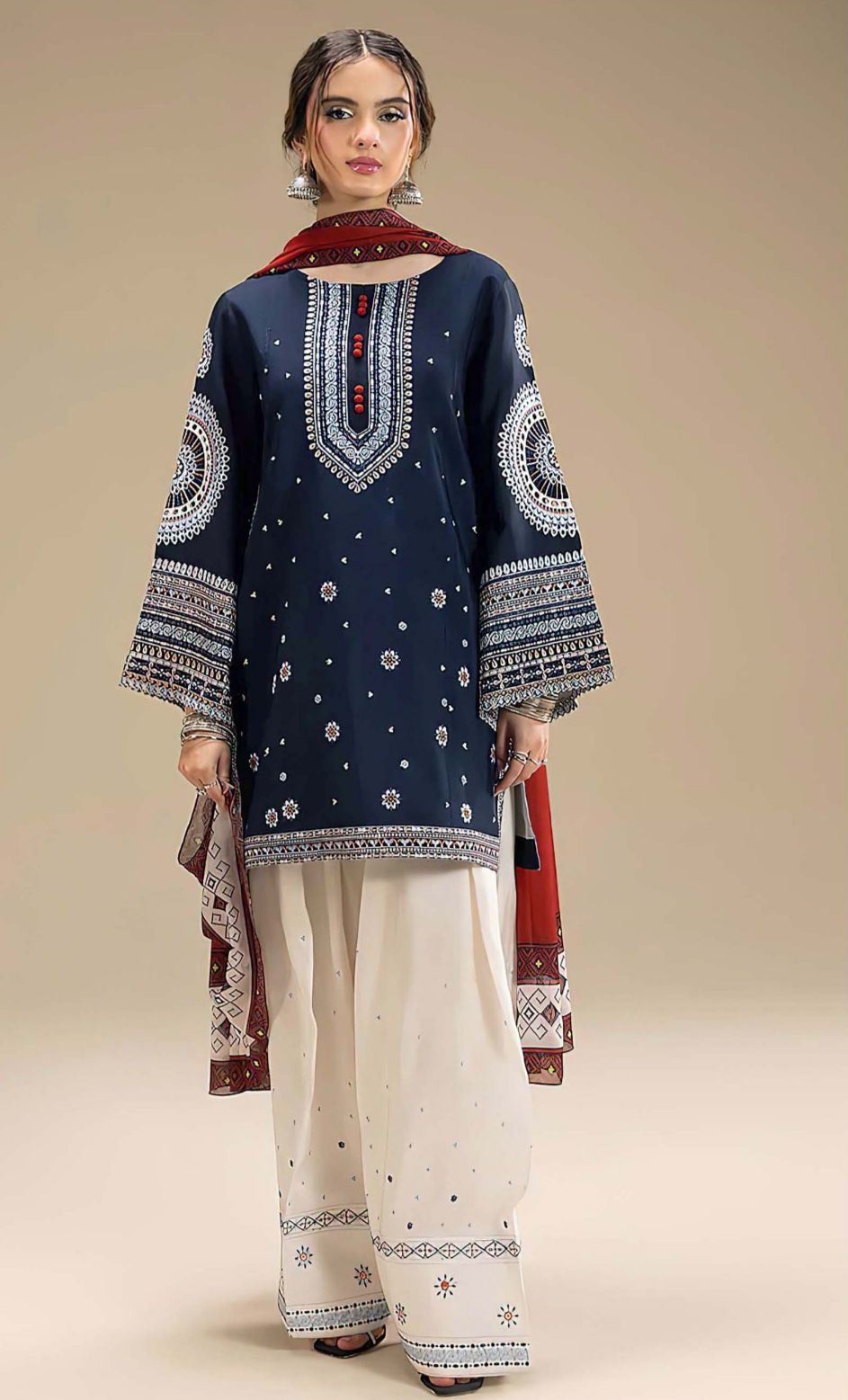 Jazmin Luxury Collection code: 388 (Unstitched)