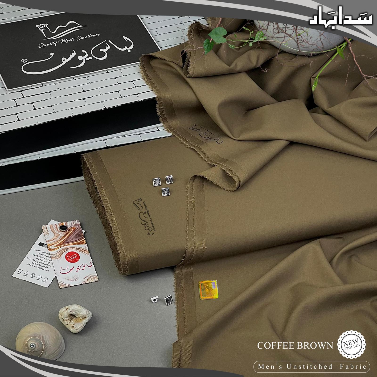 Sada Bahar Premium (Unstitched) All-Season Fabric by Libas-e-Yousaf (Available in multiple colours!)