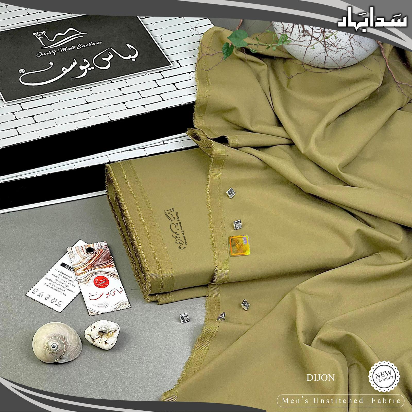 Sada Bahar Premium (Unstitched) All-Season Fabric by Libas-e-Yousaf (Available in multiple colours!)