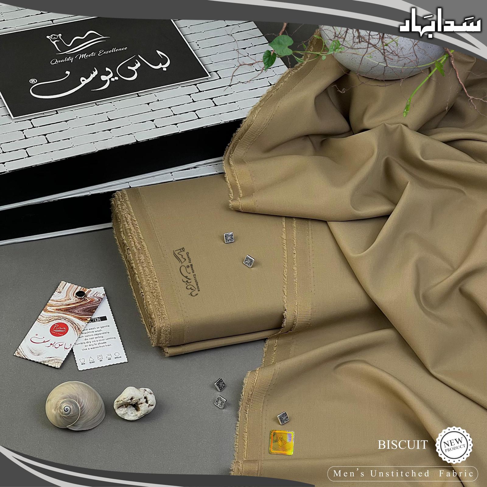 Sada Bahar Premium (Unstitched) All-Season Fabric by Libas-e-Yousaf (Available in multiple colours!)