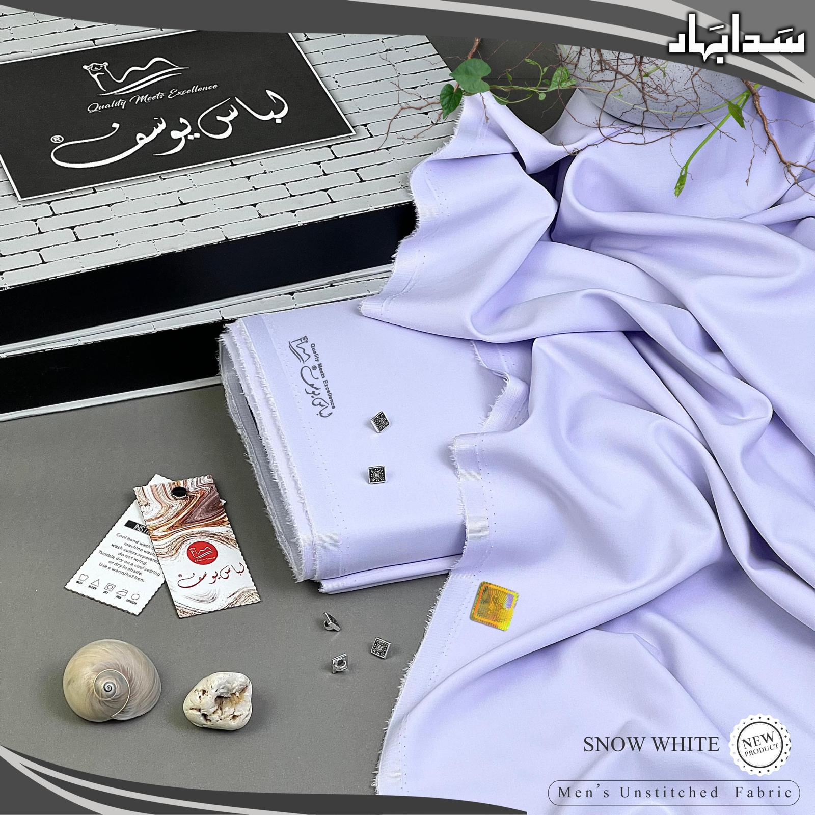 Sada Bahar Premium (Unstitched) All-Season Fabric by Libas-e-Yousaf (Available in multiple colours!)
