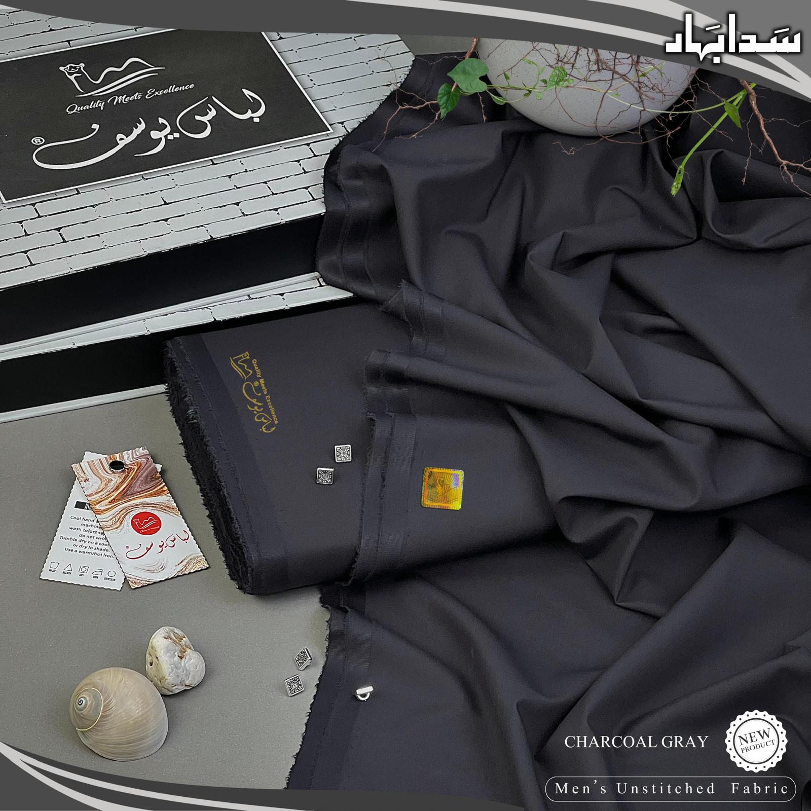 Sada Bahar Premium (Unstitched) All-Season Fabric by Libas-e-Yousaf (Available in multiple colours!)