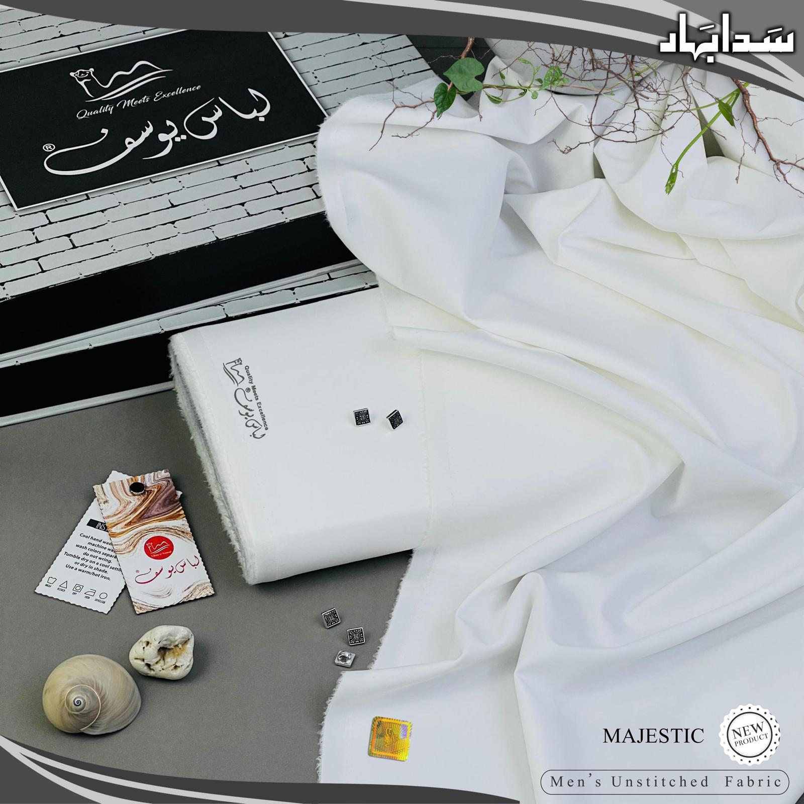 Sada Bahar Premium (Unstitched) All-Season Fabric by Libas-e-Yousaf (Available in multiple colours!)