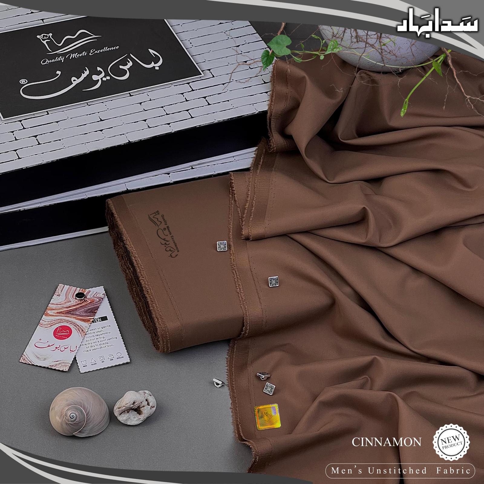 Sada Bahar Premium (Unstitched) All-Season Fabric by Libas-e-Yousaf (Available in multiple colours!)