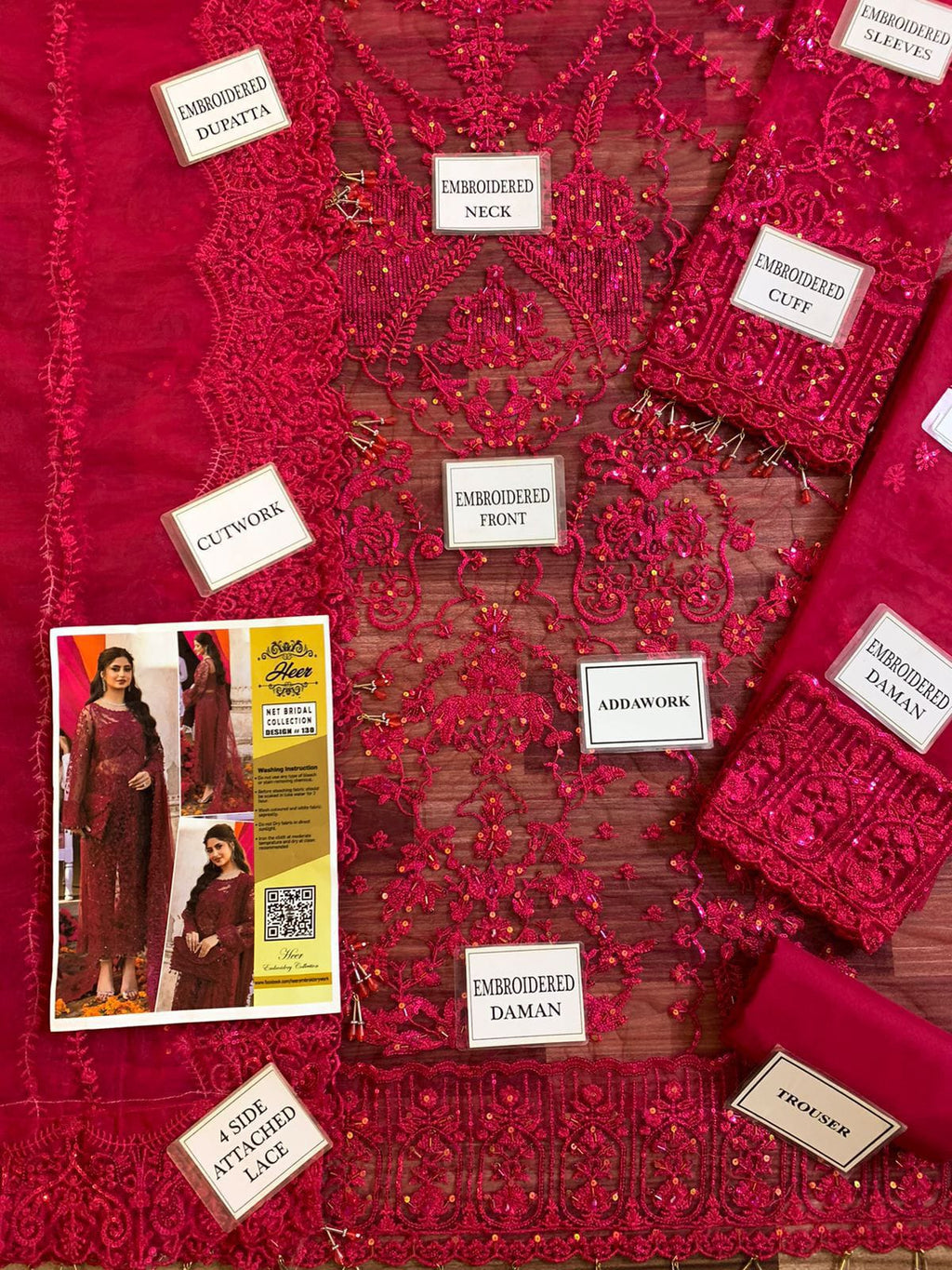 HEER Full Suit Summer 2025 (unstitched)
