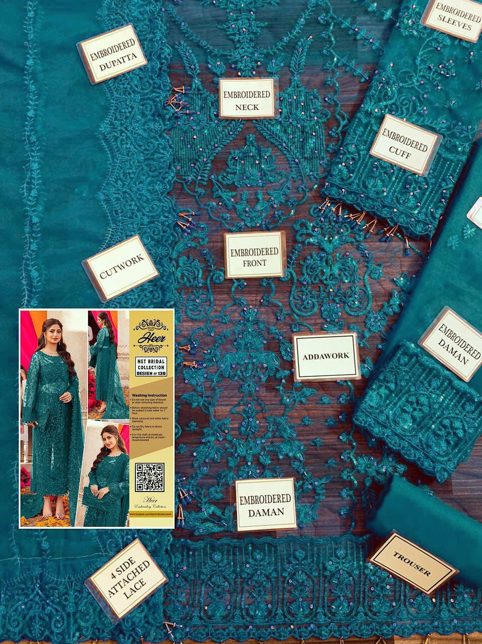 HEER Full Suit Summer 2025 (unstitched)