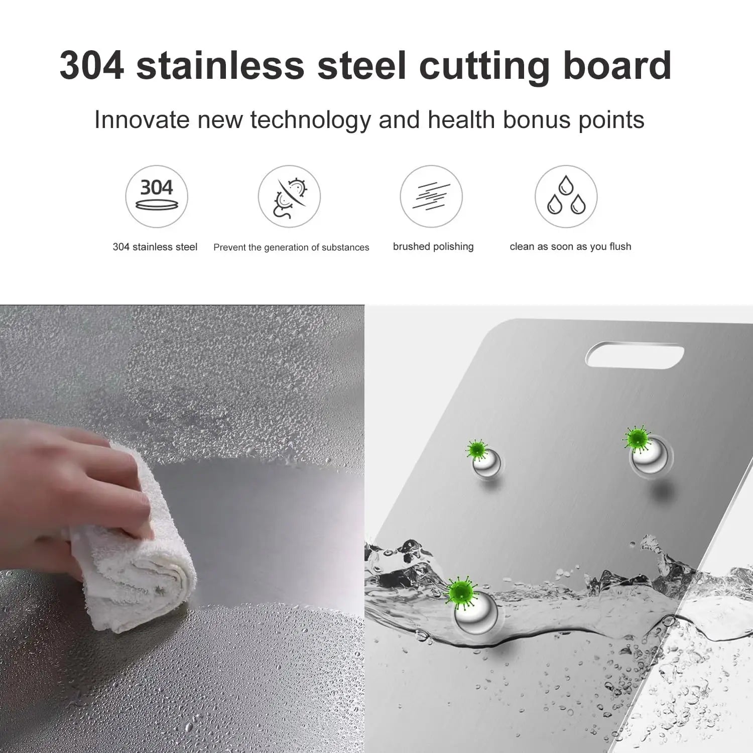 Board Kitchen Titanium Cutting Boards 