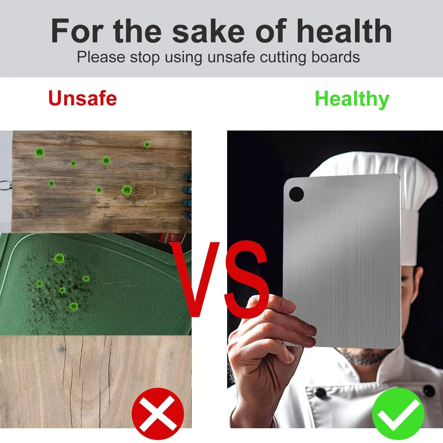 Board Kitchen Titanium Cutting Boards 