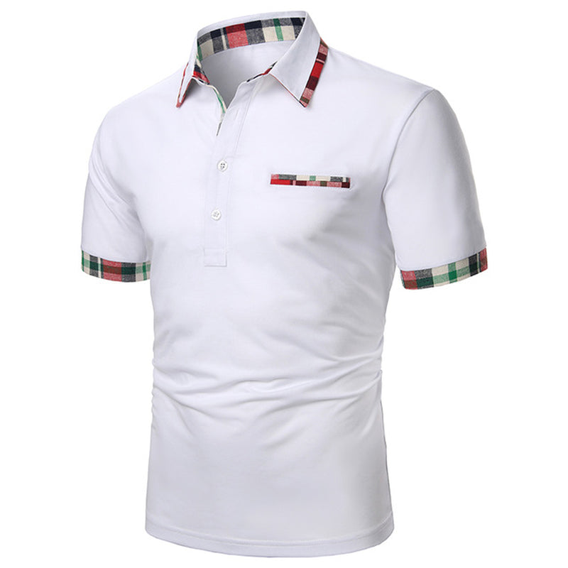 Men’s Classic Polo Shirt – Breathable Comfort & Timeless Style