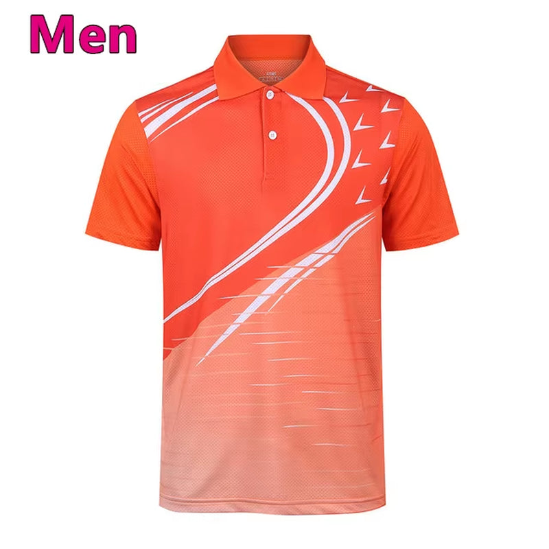 Badminton/Tennis Sports Shirt For Men/Women