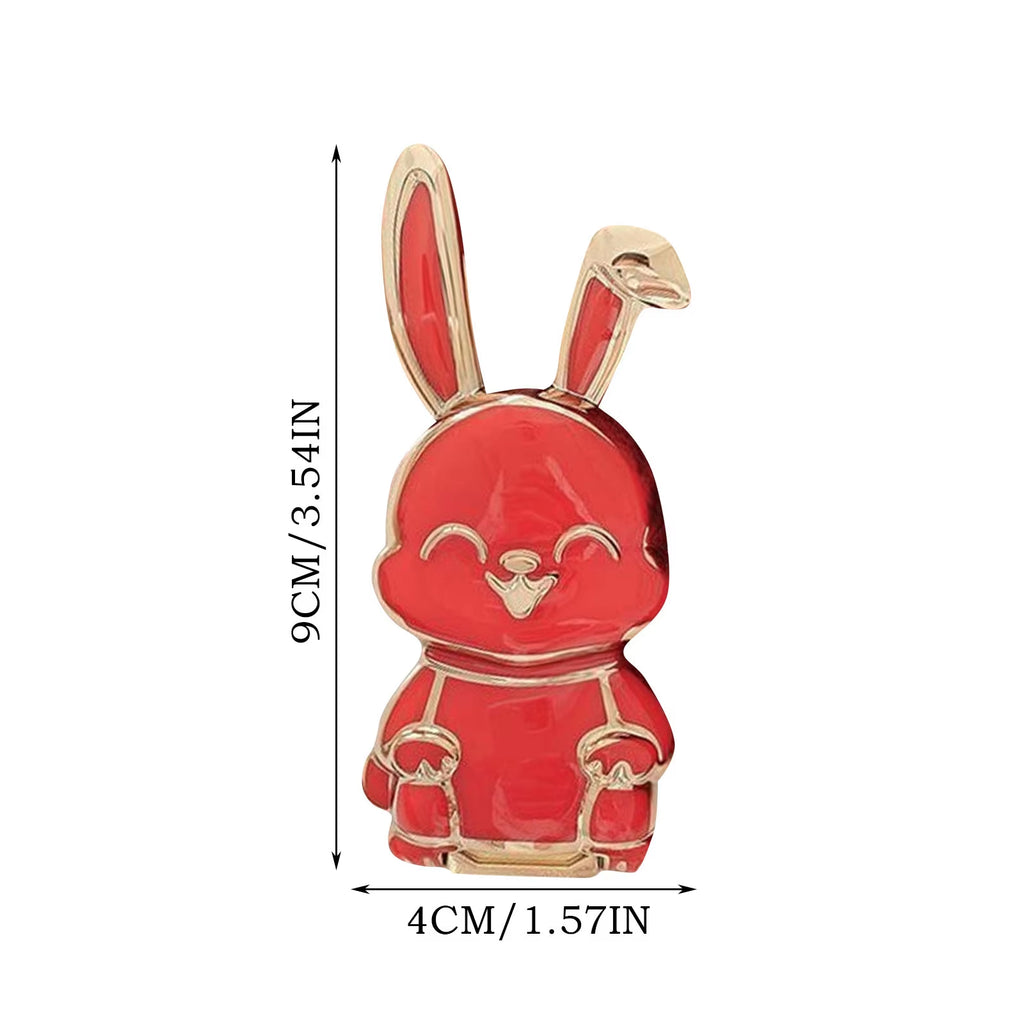 Rabbit Phone Stand – Foldable Bunny Bracket Holder