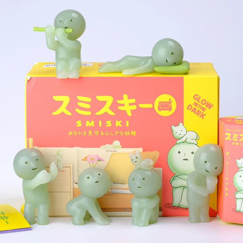 SMISKI Corner Small Creatures Glow in the Dark