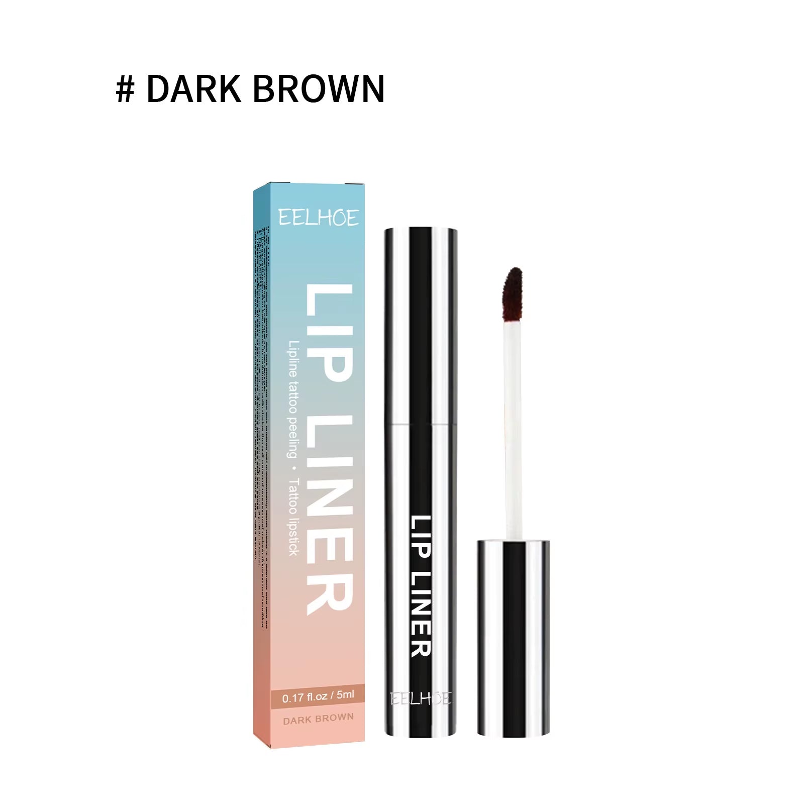 Peel-Off Lip Liner Tattoo – Waterproof Matte Tint (3 Colors)