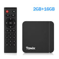 Tanix W2 Android 11 TV Box  Dual-Band WiFi | 4K Media Player | Bluetooth