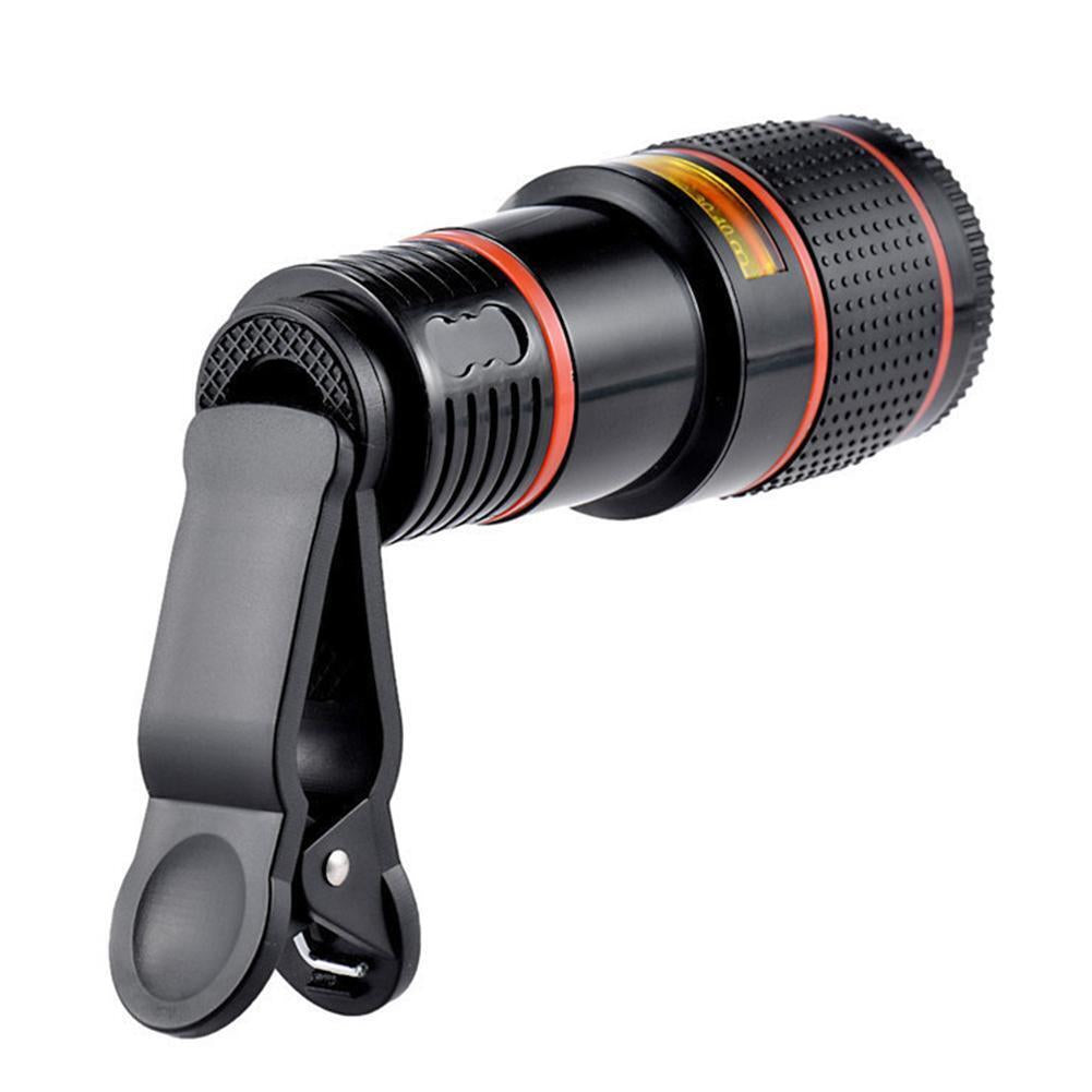 Universal 8x Optical zoom Mobile Clip on camera