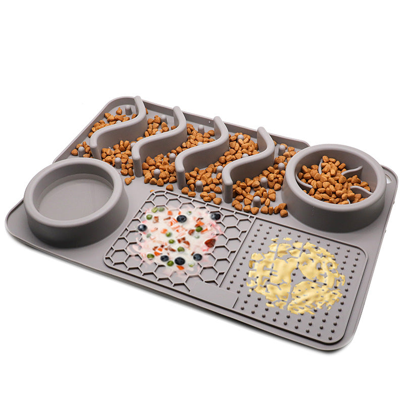 Premium Silicone Pet Licking Mat
